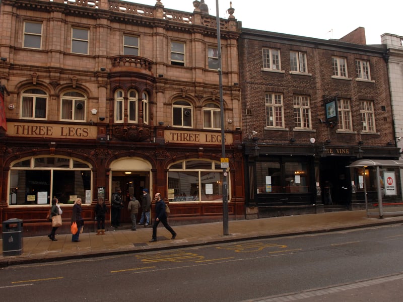YEP reader Martin Reape said they would like to visit the Vine, in the Headrow, one last time.