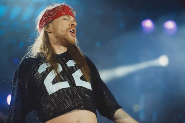 Guns ‘n’ Roses were in the midst of their double release of “Use Your Illusion” and “Use Your Illusion II,” with their lead-off single “You Could Be Mine” also featuring in the blockbuster hit of that year, “Terminator 2: Judgement Day.” The song would peak at number #3 on the UK singles chart on July 7 1991.