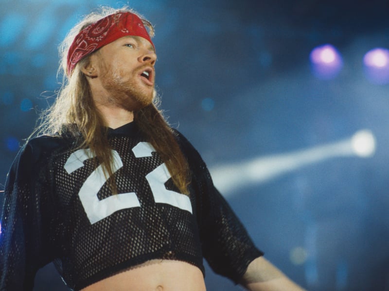 Guns ‘n’ Roses were in the midst of their double release of “Use Your Illusion” and “Use Your Illusion II,” with their lead-off single “You Could Be Mine” also featuring in the blockbuster hit of that year, “Terminator 2: Judgement Day.” The song would peak at number #3 on the UK singles chart on July 7 1991.