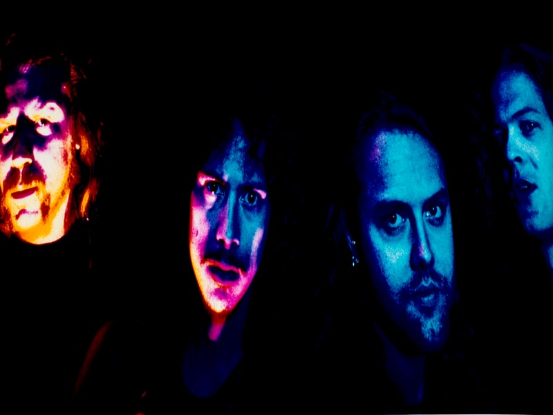 Was Metallica's "Black" album the point the band sold out their thrash metal ideals? The debate is still out, but their first single from the chart-topping album, "Enter Sandman" both helped and hindered that argument - debuting at #5 on August 4 1991.