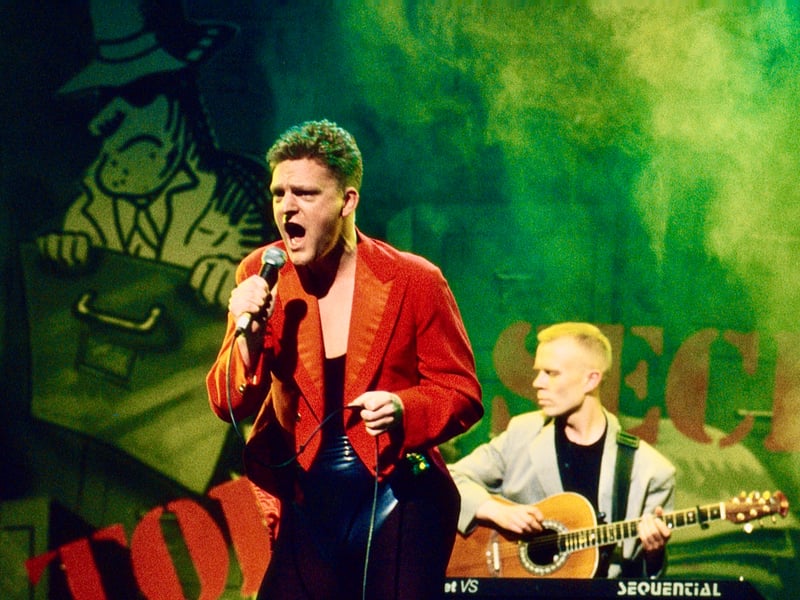 "Love to Hate You" is a classic example of Erasure's signature synth-pop sound. The track features upbeat electronic instrumentation, catchy melodies, and Andy Bell's powerful vocal performance. It couldn't topple Bryan Adams though, who by that stage was at week 13 of his chart reign.