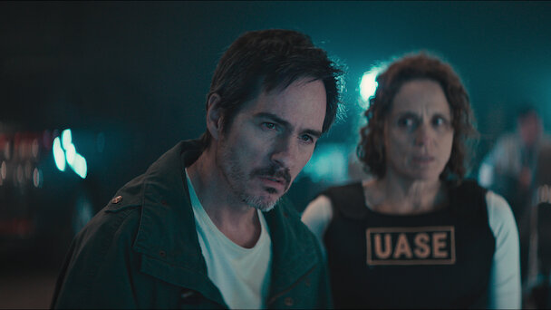 Mexican comedy thriller. Hostage negotiator Alan Bender is called to rescue the president from a kidnapping, only to find himself also mediating to save his wife and marriage. Released: July 26.