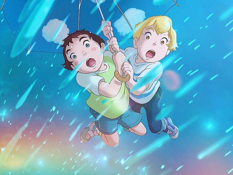 The first film by visionary Japanese filmmakers Studio Ponoc since Mary and the Witch's Flower. Rudger, a made-up friend, gets separated from his best friend Amanda and must team up with lost Imaginaries to get back to her before he fades away.