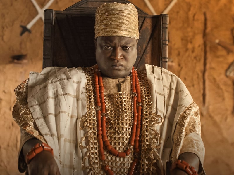 Nigerian drama. Bashorun Ga’a recounts the rise and fall of a ruthless kingmaker who wielded deceit and voodoo to reign, only to be undone by his own blood. Released: July 26.