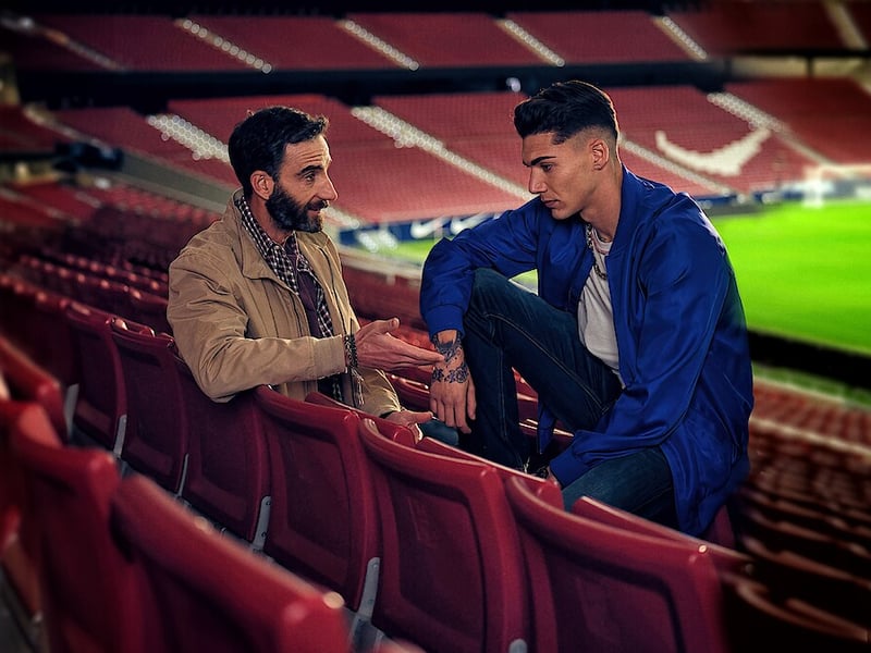 Spanish drama. A hot-headed football star has it all until a fight gets him benched and assigned a new tutor: a reclusive academic who’ll teach him to face his fears. Released: July 12.