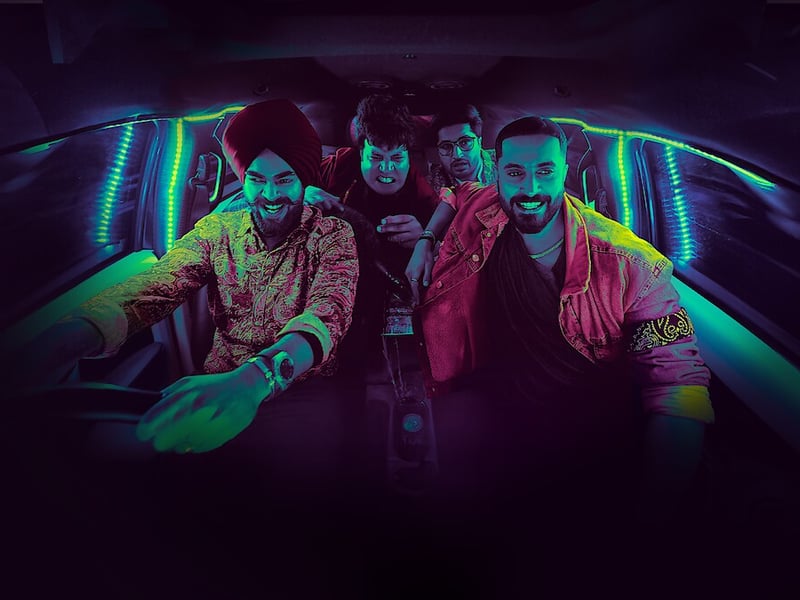 Action-packed Bollywood romp. Four friends road-trip across Punjab to help one of them get over an ex-girlfriend, but are quickly caught in a fiasco like no other. Released: July 10.