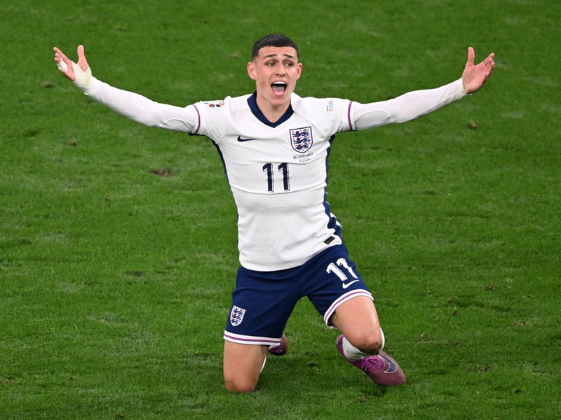 His first half performance against the Netherlands was perhaps the best we've seen of Foden in an England shirt. He will hope to continue that form in Berlin and we think Southgate will have no doubts about starting him.