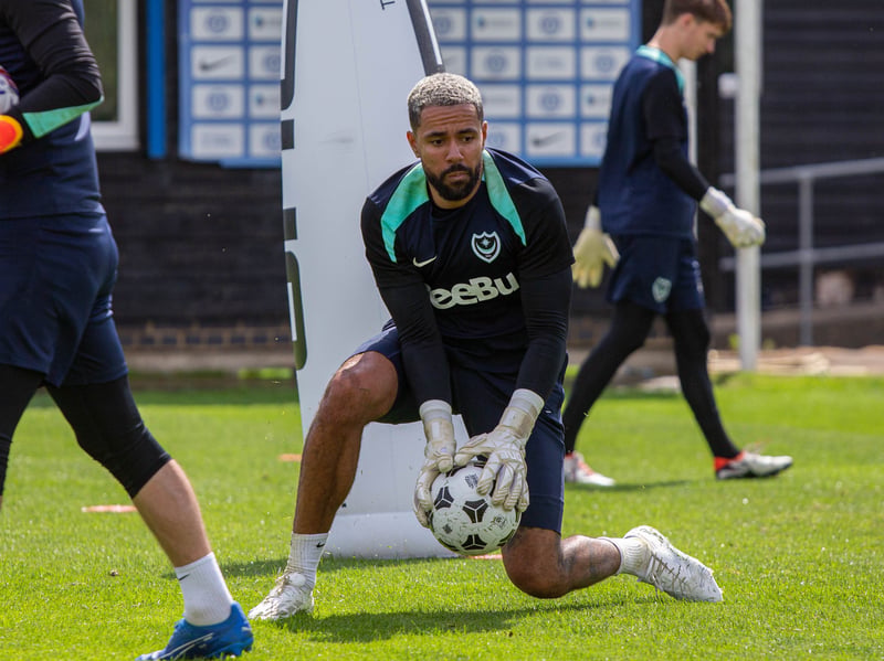 The News understands a Pompey want to add a further keeper to their ranks, despite already signing Jordan Archer this summer.