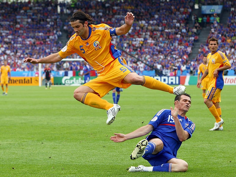 Next up is the former Ajax and Inter Milan man. Aged just 19 years and 238 days, Chivu helped knock out England at Euro 2000 when he scored in a 3-2 group stage win over the Three Lions.