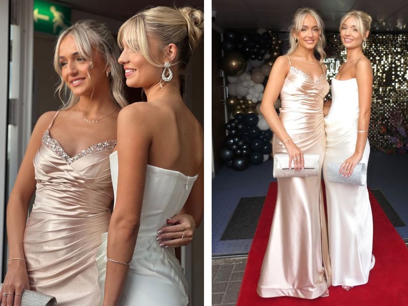 Two glamorous ladies