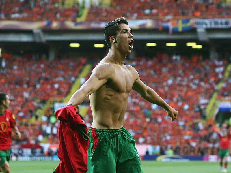 It was a tournament that ended in tears for the Manchester United and Real Madrid icon as they lost 1-0 in the final. However, his strike against Greece in the group stages at the age of 19 years and 128 days old made him one of the Euros youngest ever goal scorers.