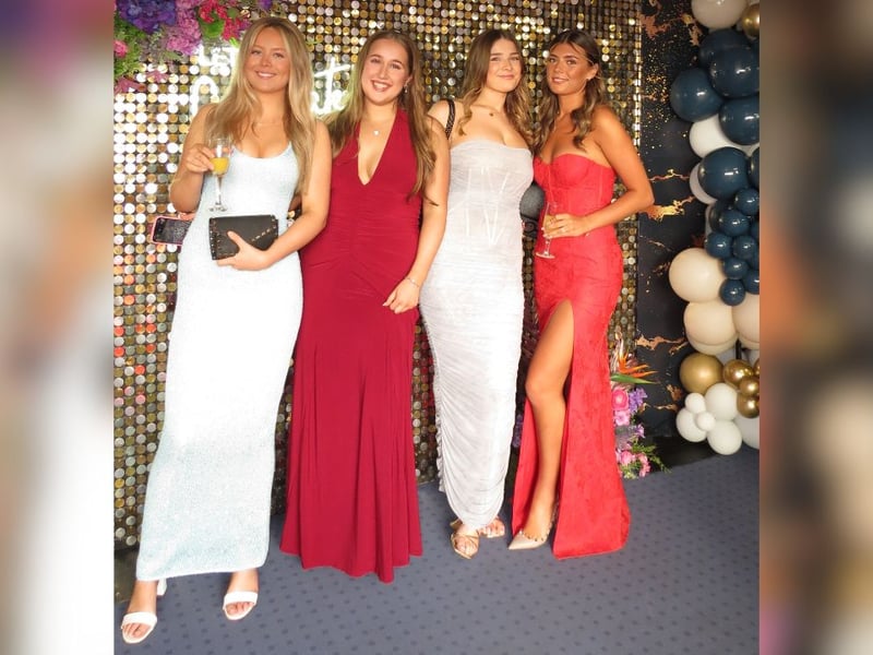 Lovely dresses ladies