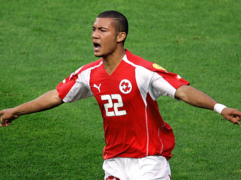 Just four days after Rooney's goal against the Swiss made him the youngster goal scorer in Euros history, Switzerland forward Vonlanthen's overtake the Manchester United icon with goal against France in the Euro 2004 group stage. Aged 18 years, 141 days at the time of the goal, he held the record for 20 years.