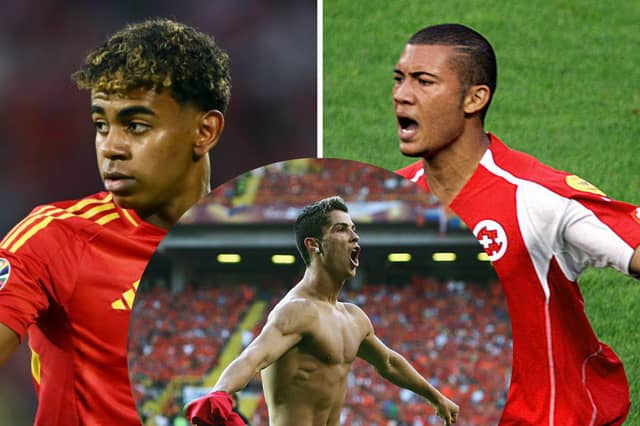 Who are the top 10 youngster goal scorers in European Championship history? Cr: Getty Images.