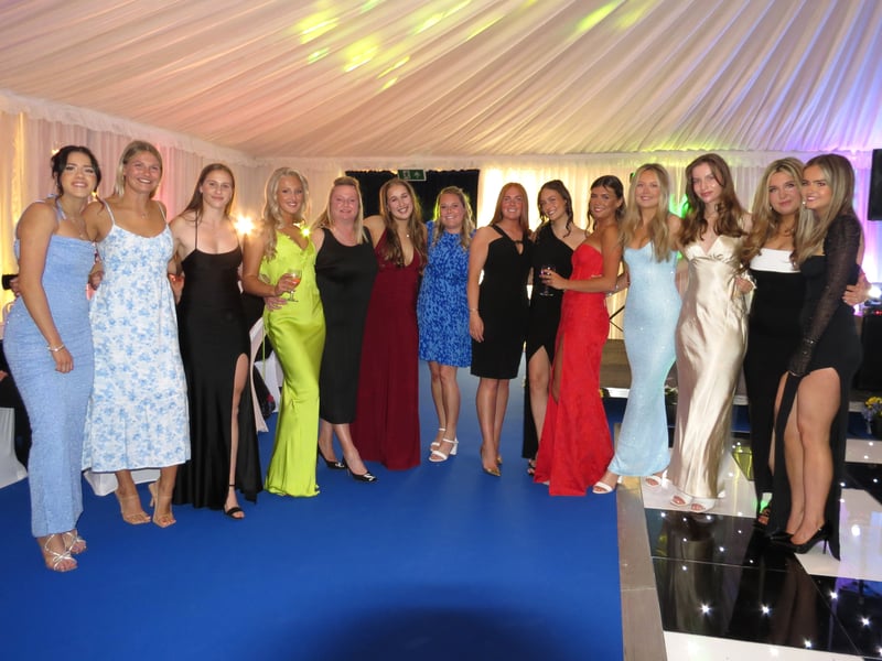 Great group photo ladies