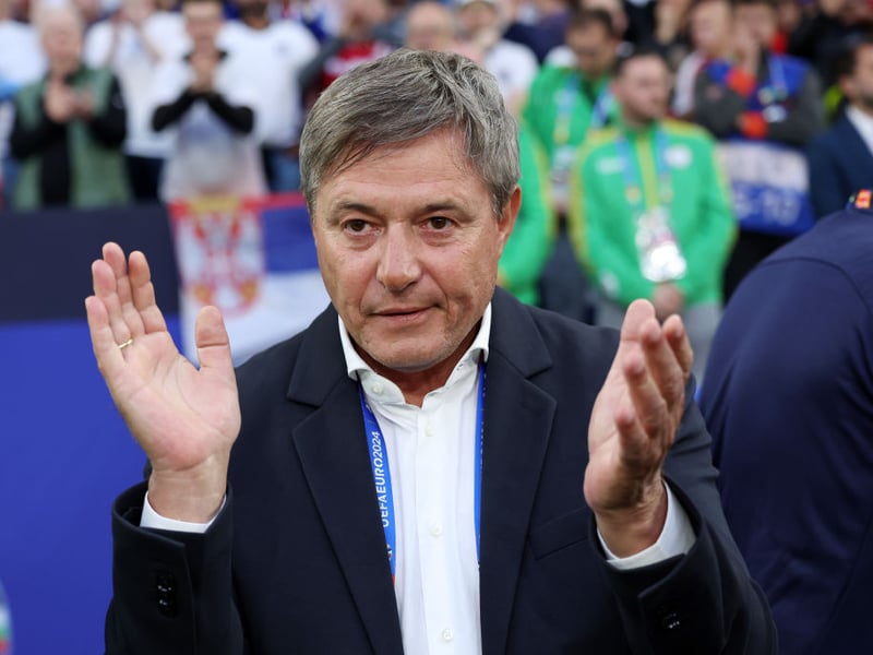 Now manager of the Serbian national team, his goal against France at Euro 1984 at the age of 19 days and 108 days old made him the youngster goal scorer in tournament history at the time.
