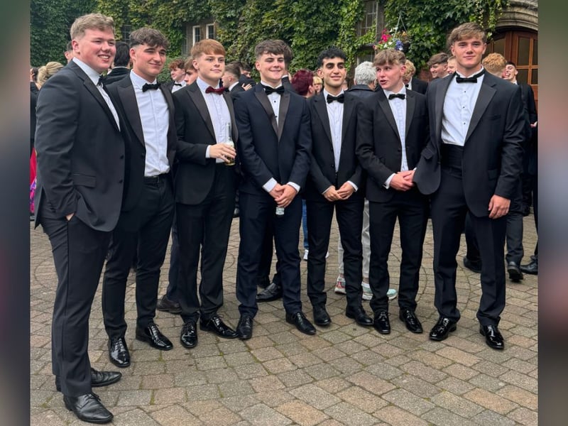 Looking dapper lads