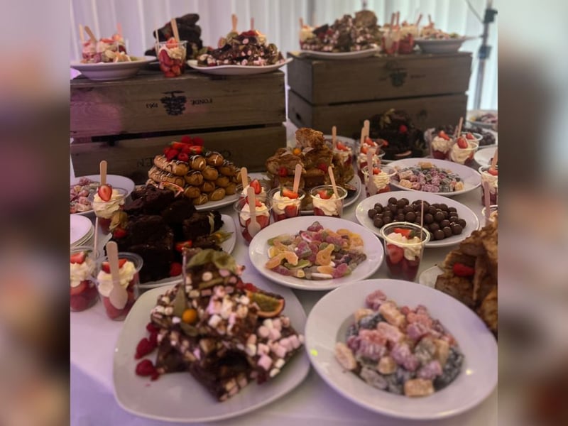 Sweet treats for attendees