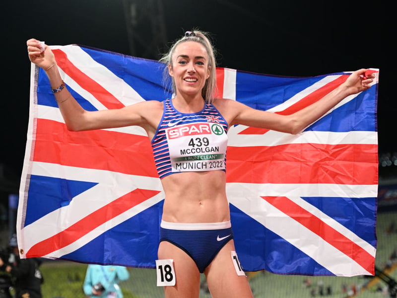The Dundee long-distance runner will hope to add a gold medal to her 2022 Commonwealth Games success.