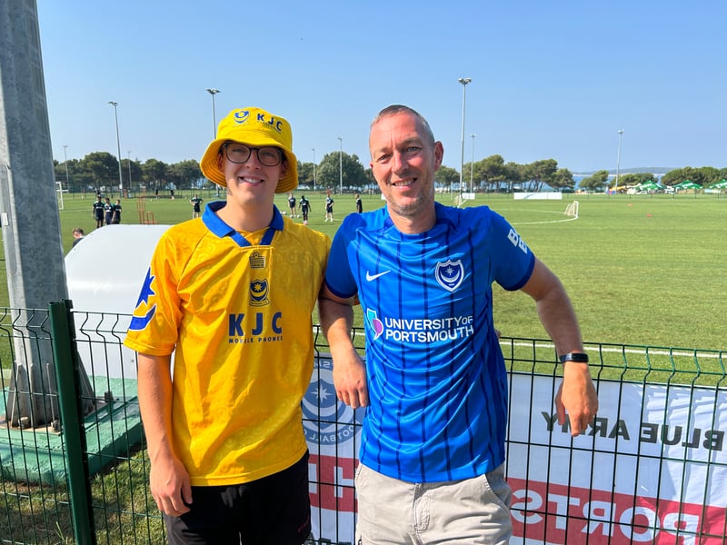 Josh and Lee Scott from Anchorage Park