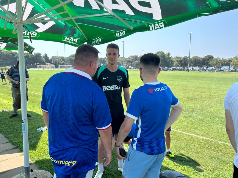 Conor Shaughnessy meets the fans