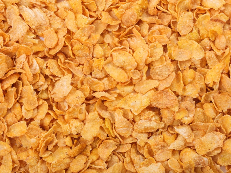 Cornflake Cake was a dessert which combined the iconic breakfast cereal with pastry. The much-loved school classic was made with a pastry base, which was lined with jam and topped with cornflakes and golden syrup. (Photo: Rawf8 - stock.adobe.com)