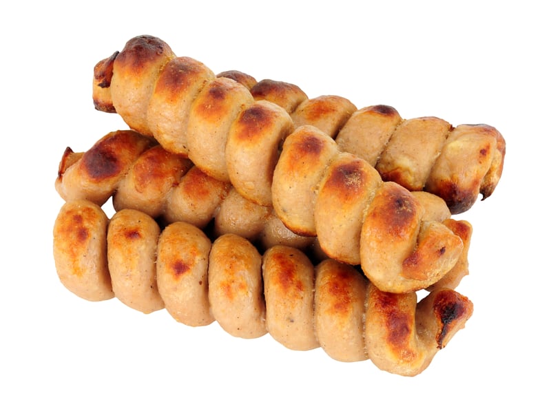 Turkey Twizzlers are fried, spiralled strips of meat. They were incredibly popular among school children. However, after celebrity chef Jamie Oliver campaigned for healthier food in schools, the processed meat was stopped from being served to youngsters. A new and improved version of Turkey Twizzlers was released by Bernard Matthews and is sold in ASDA. (Photo: philip kinsey - stock.adobe.com)
