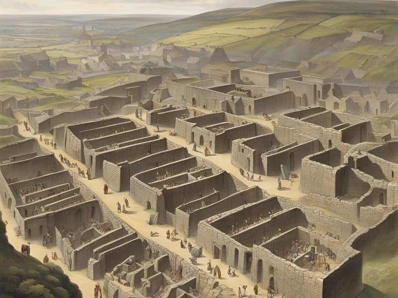 Could Sheffield have looked like this in the Neolithic period? Canva’s AI image generator thinks so. The area that became the city we know today is believed to have been inhabited since the Stone Age with evidence of habitation found at Creswell Crags. 