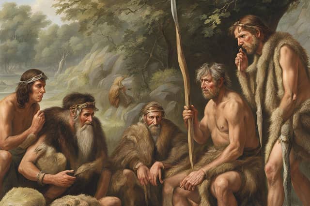 Is this what life in Britain in the Stone Age could have looked like?