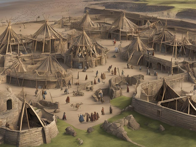 This is what Canva’s AI image generator believes that Lancashire town could have looked like in the Neolithic period. There is evidence that prehistoric humans lived on the Fylde - including 13,000 year old tools - and the pre-Roman British tribe the Setantii potentially lived in the area as well.