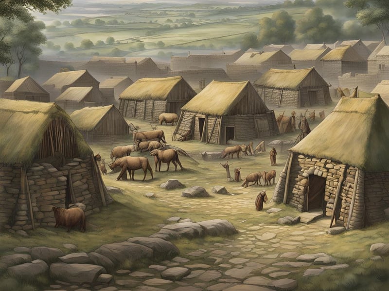 Canva’s AI image generator has provided a look at what life in the Leeds area may have looked like during the Neolithic period. The oldest known evidence of life in the area dates to the middle Stone Age and was found a few miles east in Thorpe Stapleton. 