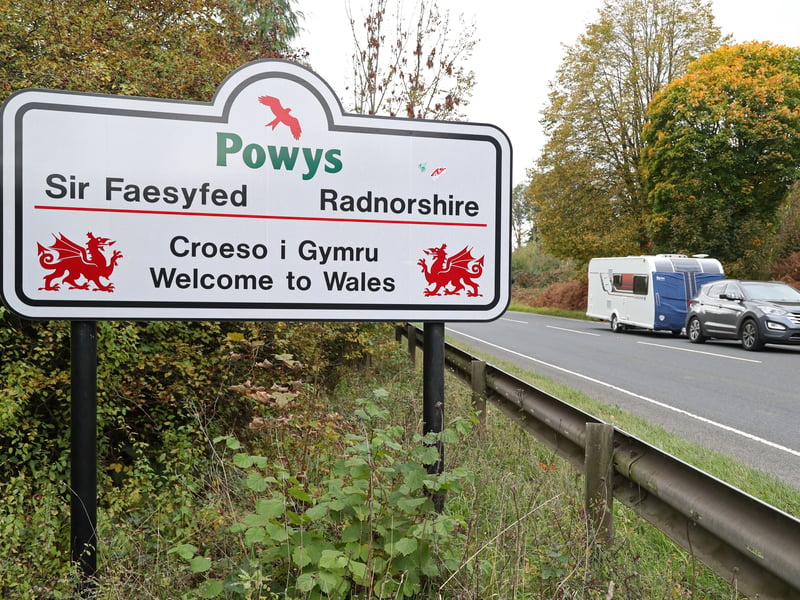In Powys the average speed tests showed broadband speeds of 7.7Mpbs.