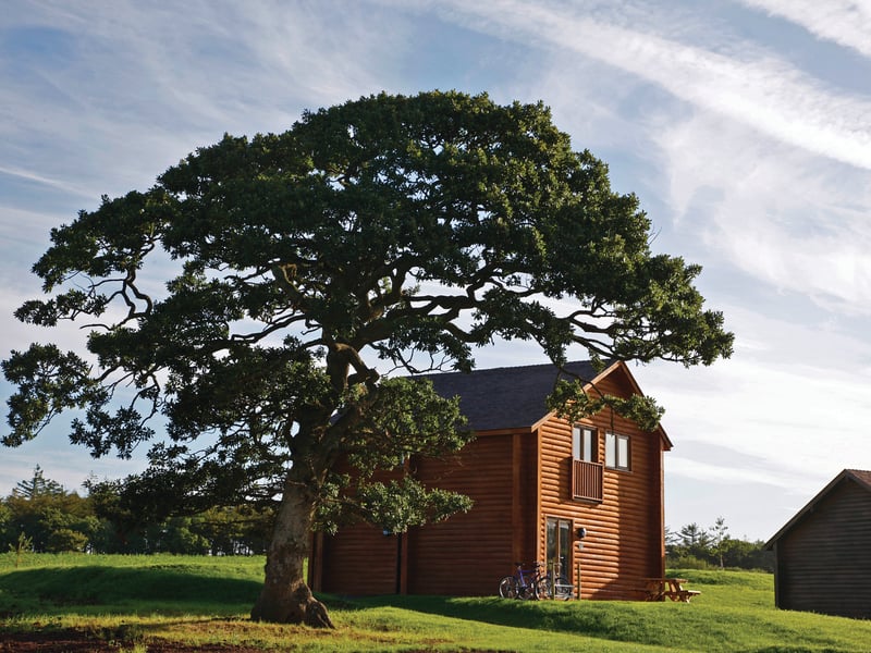 Rated 77% by customers, this Welsh holiday resort came in joint third. Bluestone stood out for the quality of its accommodation and facilities.