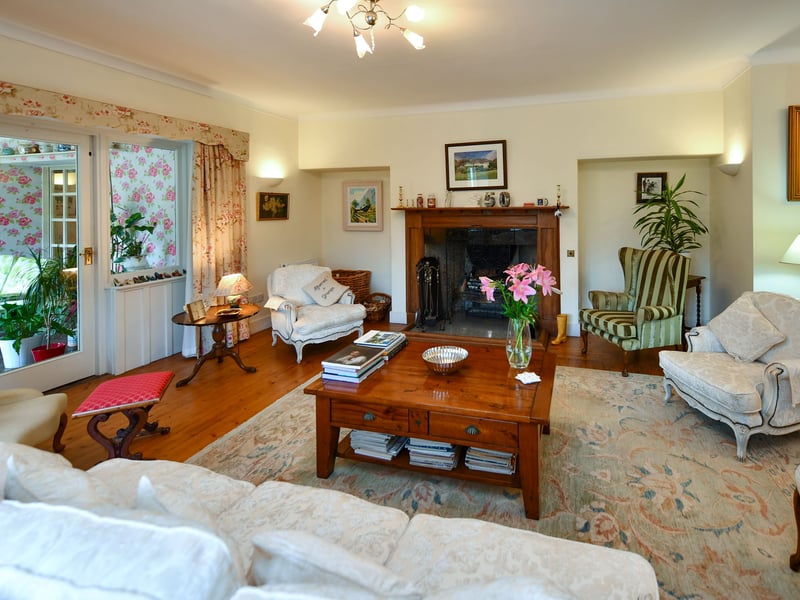 ​Whitehills House offers a drawing room, garden room, library, dining room, and dining-kitchen with butler’s pantry, larder, wine store and boot room. Five bedrooms, two of which are ensuite, plus a bathroom. Contact Galbraithy