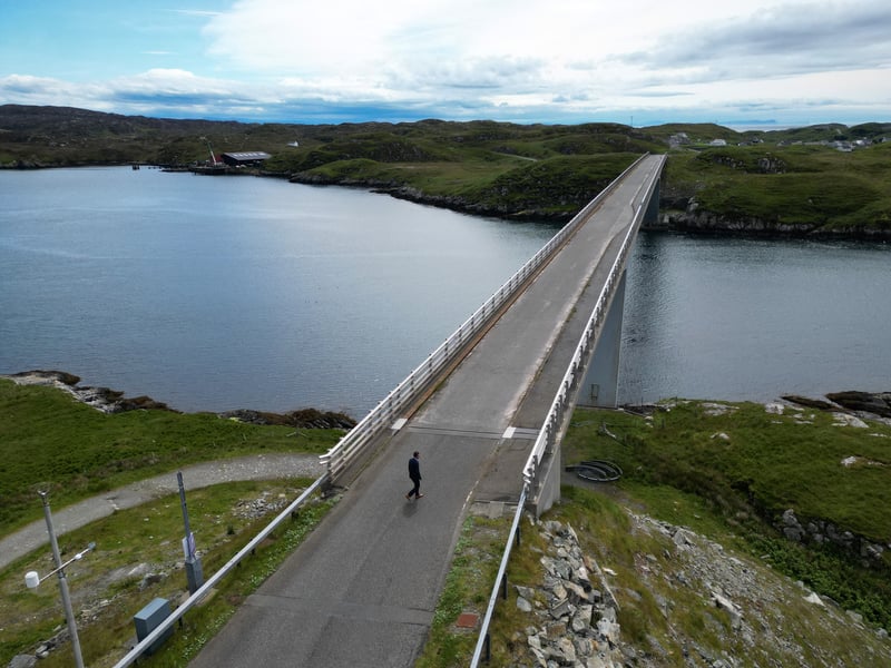 In ninth place was Highlands, Scotland, with the average from speed tests being 8.9Mpbs