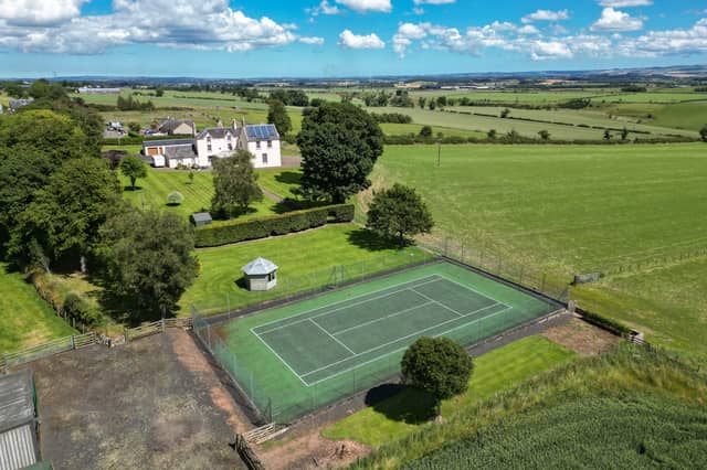 Hume Hall is a commodious country house sat comfortably in the heart of the Scottish Borders, offering picturesque southerly views. The original part of the house dates from the early 19th Century with tasteful later additions.
