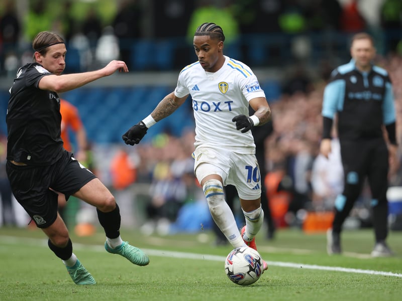 Summerville has been strongly linked away from Leeds for some time, but he hasn't gone anywhere yet and Farke will have high hopes that the Dutchman can feature on his left flank once more this season. 