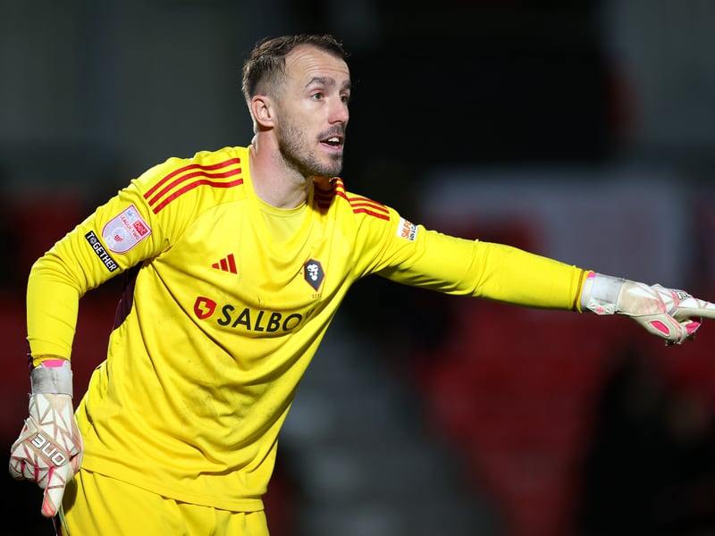 Leeds' second summer signing arrived from Salford City on Monday for a nominal fee, penning a two-year contract and essentially replacing Kristoffer Klaesson as third-choice goalkeeper.