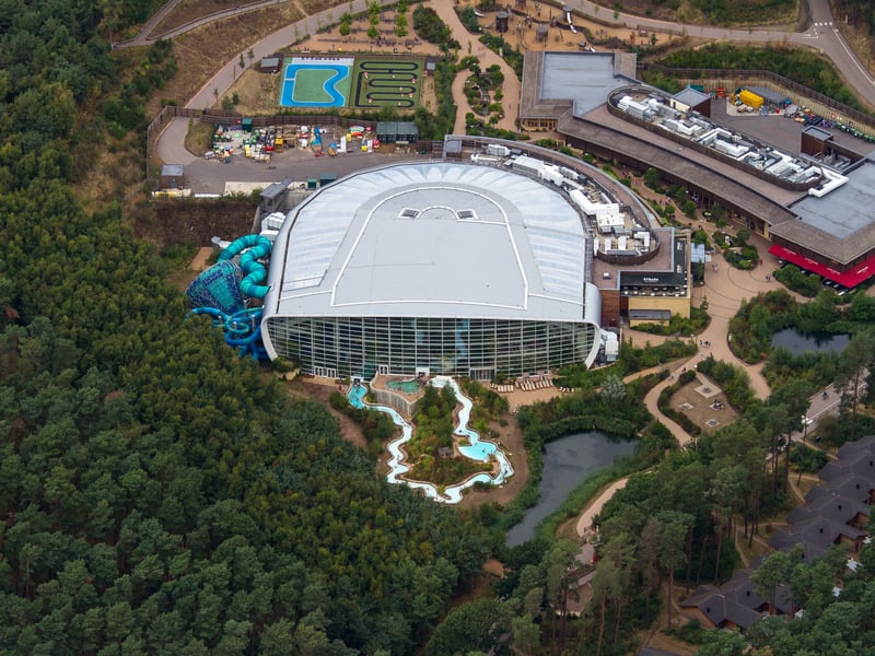The most visited brand in Which’s survey, Center Parcs received largely favourable reviews gaining a score of 69%.