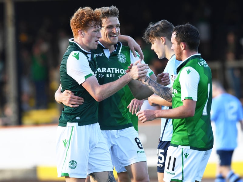 Moved to: Hibs