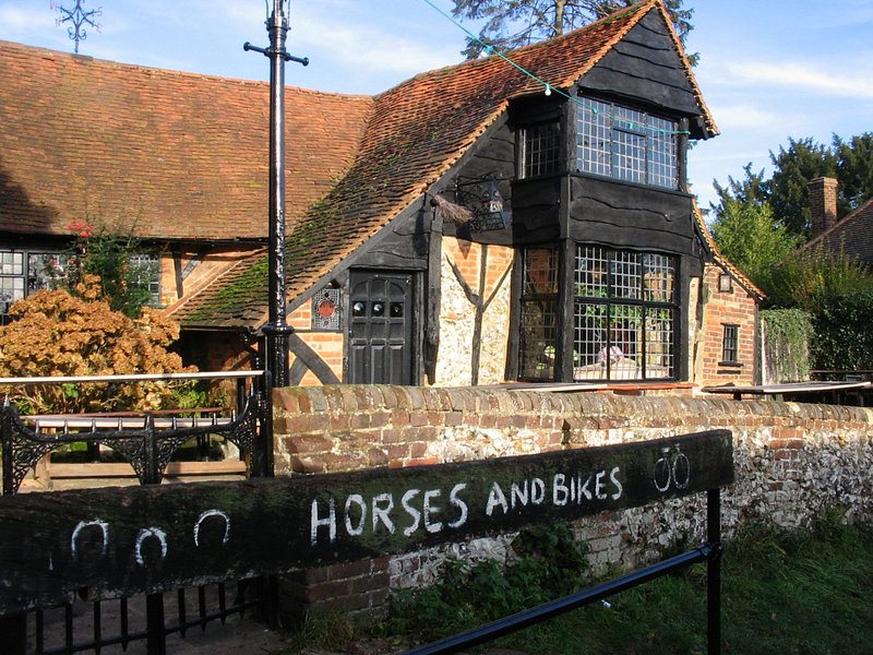 Located in Beaconsfield, The Royal Standard of England is a popular spot among locals and tourists. Reportedly dating back to the Saxon times, it apparently survived the raids of the Dark Ages due to its secluded location. It’s a great spot to visit, due to it featuring in numerous films and television shows, including The Theory of Everything and Ricky Gervais’ After Life.