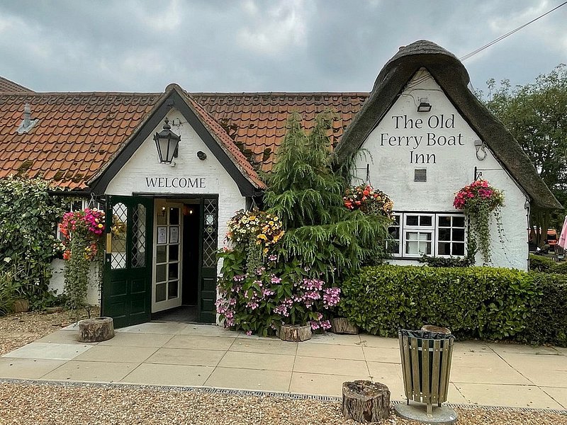 Located in Cambridgeshire, The Old Ferry Boat Inn is one of the oldest pubs in the UK, with records dating back to the year 560. It is home to an outdoor beer garden which overlooks the banks of the River Great Ouse. The Old Ferry Boat Inn is known for serving British classics, especially their signature pies