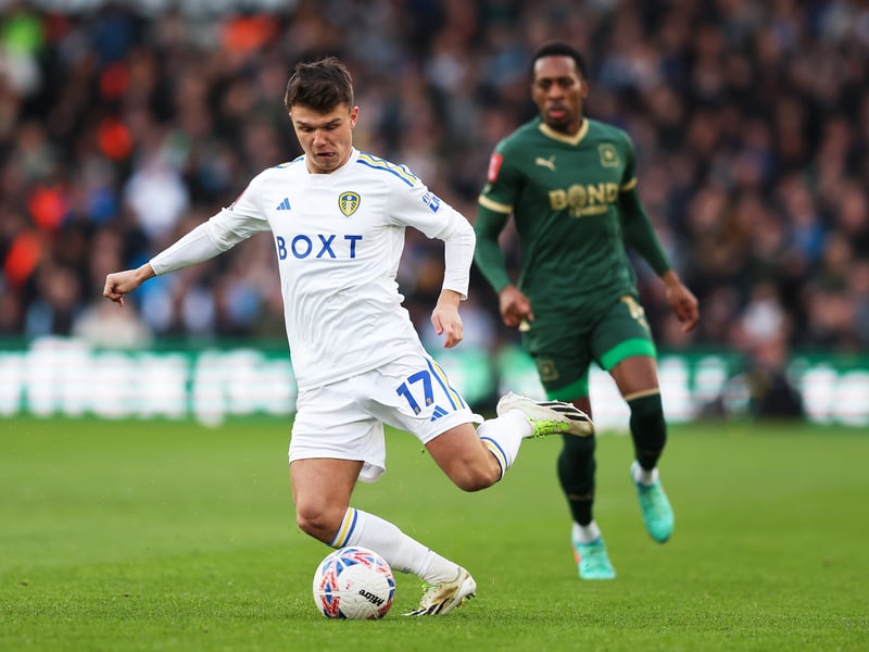 Newly available after Jamie Shackleton joined Sheffield United upon the expiration of his contract.