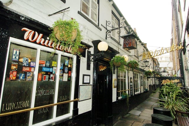 Located in Leeds, Whitelock’s Ale House is a historic pub that has been serving food and drinks for over 300 years, after reportedly being established in 1715. The pub is known for serving real ales, craft beers and speciality ciders. 