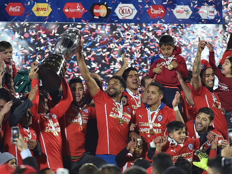 Bizarrely, Chile have twice won the Copa America, back-to-back, by defeating Argentina on penalties following 0-0 draws. Their 2015 win saw them defeat Argentina 4-2 on penalties, while their 2016 success resulted in them winning 4-1 in the shootout.