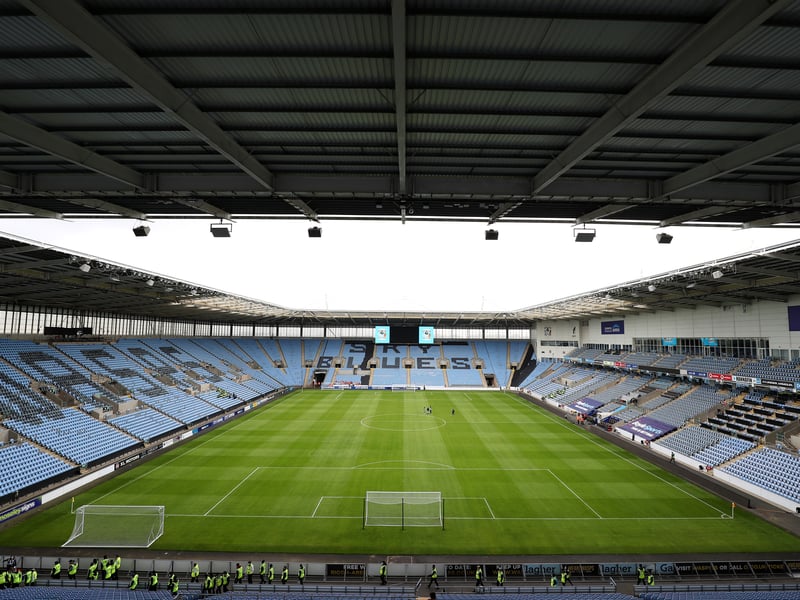 Capacity: 32,600