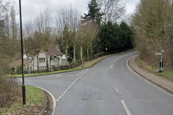 The junction of Hut Lane and Spinkhill Road near Killamarsh, Derbyshire, where the road was closed on Friday, July 12 after a reported gas leak. Cadent said it had been alerted to reports of damage to  a 'governor', which is equipment used to manage the pressure of gas as it is distributed to a local area. The road has since reopened.
