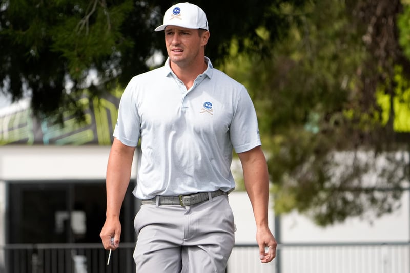 LIV golfer Bryson DeChambeau is a 12/1 shot for this year's Open. He's looking for a third major after his victory in the 2020 US Open and this year's Masters. He's only the third player to win the NCAA Division 1 championship, the US Amateur and the US Open (after Jack Nicklaus and Tiger Woods). 