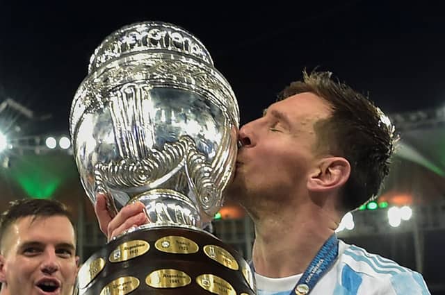 Which nation has won the most Copa America titles? Cr: Getty Images.