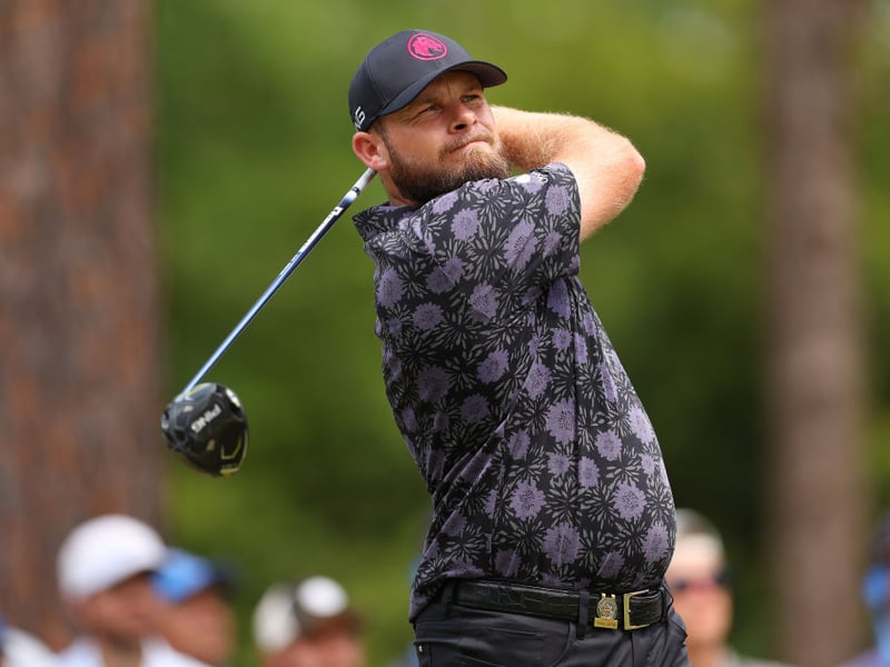 English LIV player Tyrrell Hatton is priced at 28/1 tenth favourite for the 2024 Open. His best performance at the Open was a tie for fifth place in 2016.